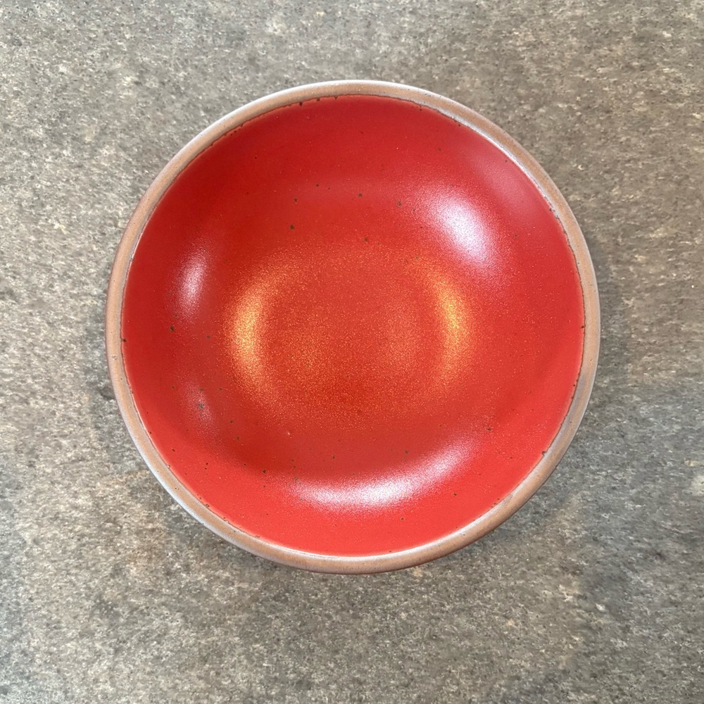 East Fork Pottery Henri Red Breakfast Bowl